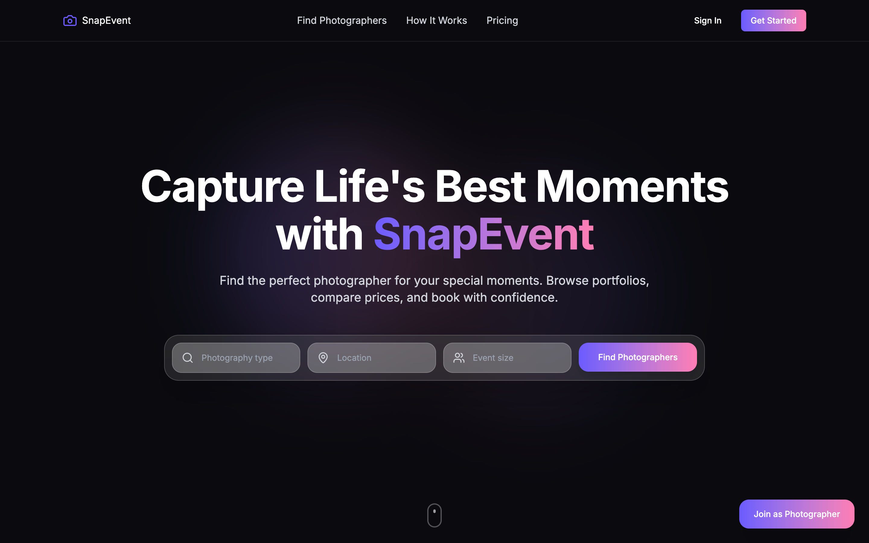 SnapEvent